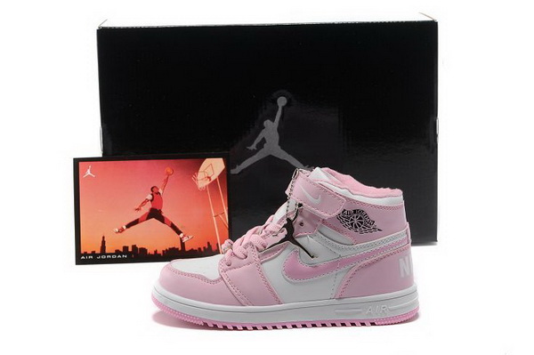 Jordan 1 Kids shoes--010